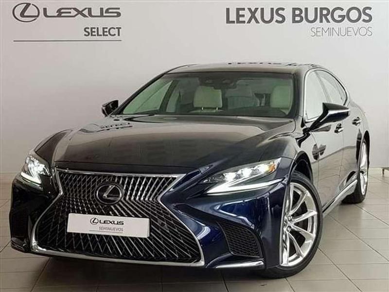 Usado Lexus LS500 Luxury Line 363 CV (266 kW) 2018 Azul Berlina
