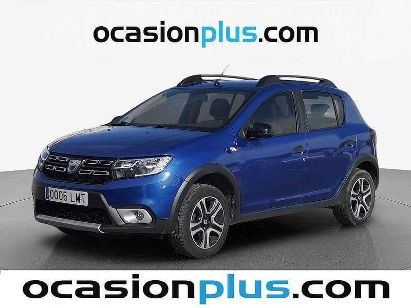 Azul Usado 2021 Dacia Sandero Stepway Utilitario | 9810 € (Buen precio) - Imagen 1/4