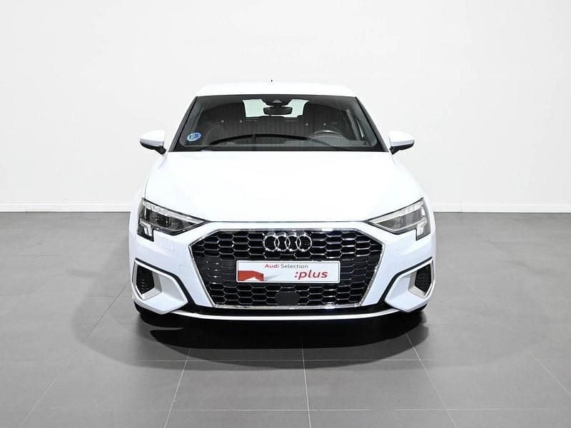 Usado Audi A3 Advanced Plus 110 CV (80 kW) 2023 Blanco Berlina