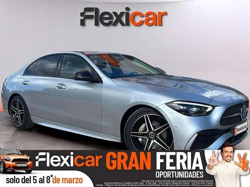 Usado Mercedes C200 204 CV (150 kW) 2022 Gris Berlina