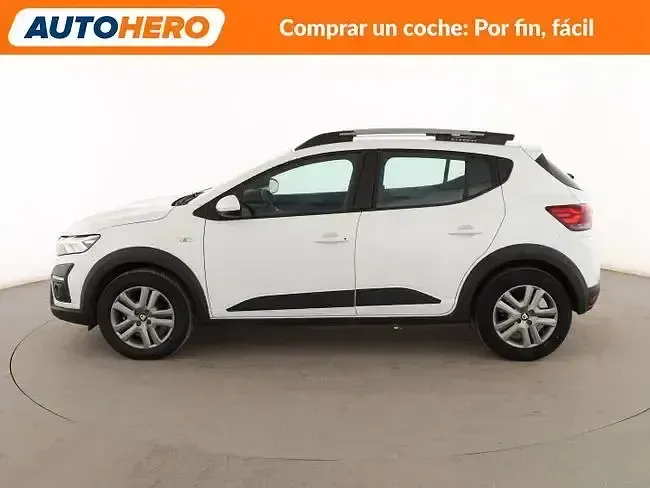 Usado Dacia Sandero Comfort 91 CV (66 kW) 2021 Blanco Berlina