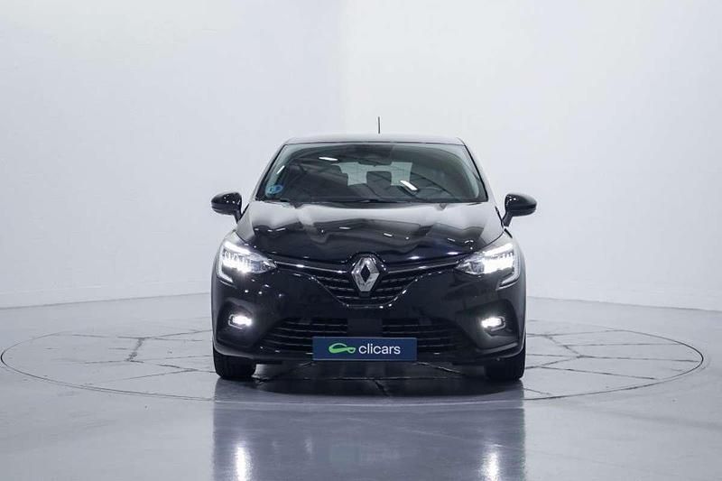 Usado Renault Clio V Intens 140 CV (102 kW) 2021 Negro Utilitario