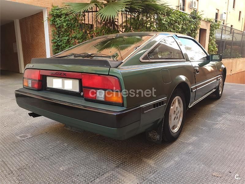 Usado Nissan 300 ZX 228 CV (167 kW) 1987 Verde Coupe