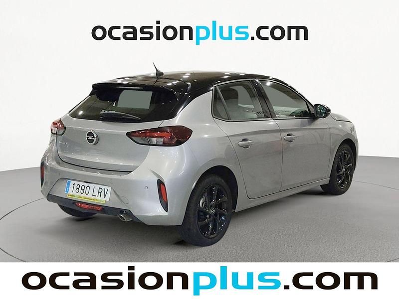 Usado Opel Corsa GS Line 101 CV (74 kW) 2021 Gris Utilitario