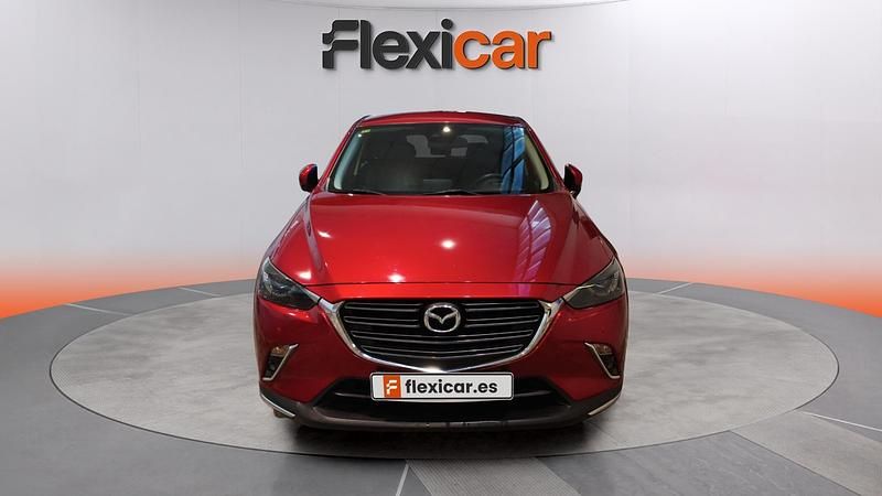 Usado Mazda CX-3 121 CV (88 kW) 2020 Rojo SUV