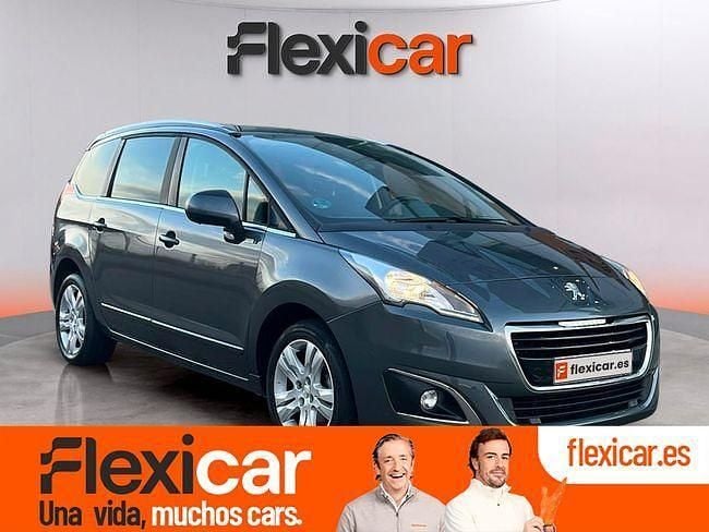 Gris Usado 2017 Peugeot 5008 Allure Monovolumen | 10.690 € (Super precio) - Imagen 1/4