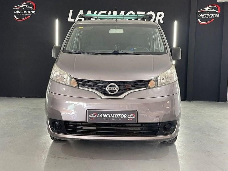 Usado Nissan Evalia 110 CV (80 kW) 2014 Gris / plata Monovolumen