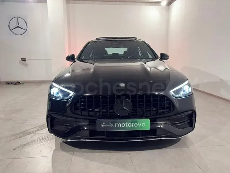 Usado Mercedes C200 204 CV (150 kW) 2024 Negro Berlina