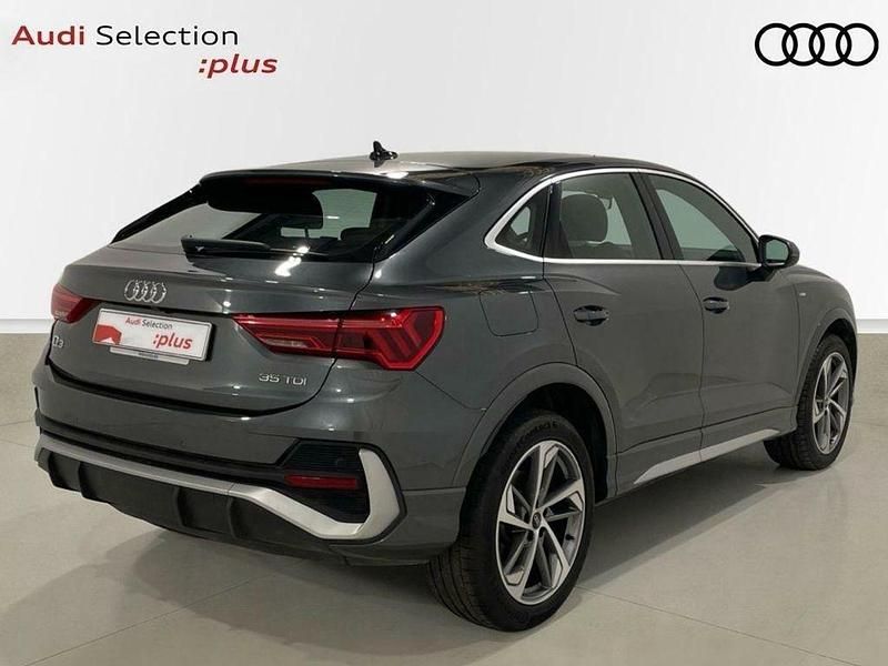 Usado Audi Q3 S-Line 150 CV (110 kW) 2023 Gris SUV