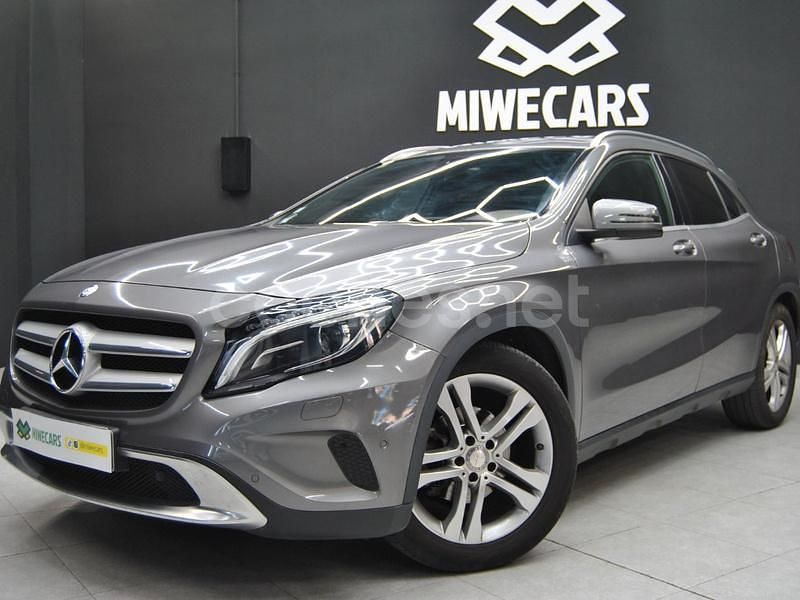 Gris / plata Usado 2015 Mercedes GLA220 Urban SUV | 18.990 € (Precio justo) - Imagen 1/4