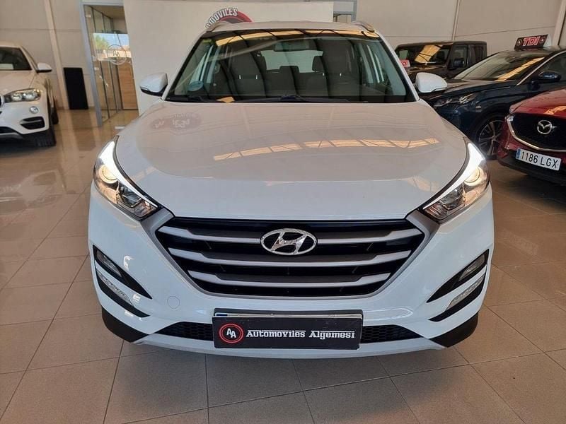 Usado Hyundai Tucson 131 CV (96 kW) 2018 Blanco SUV