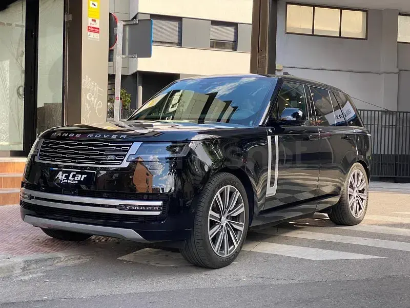 Usado Land Rover Range Rover 460 CV (338 kW) 2025 Negro SUV