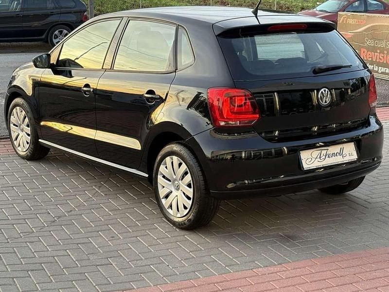 Usado VW Polo Advance 69 CV (50 kW) 2009 Negro Utilitario