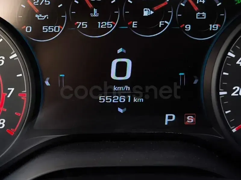 Usado Chevrolet Camaro 193 CV (141 kW) 1999 Gris / plata Coupe