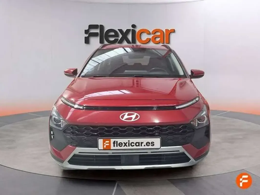 Brugt Hyundai Bayon 80 HK (58 kW) 2024 Rød SUV