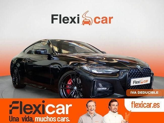 Negro Usado 2021 BMW 420 Coupe | 35.990 € (Buen precio) - Imagen 1/4