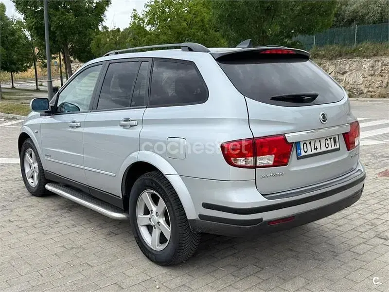 Usado SsangYong Kyron 141 CV (103 kW) 2010 Blanco SUV