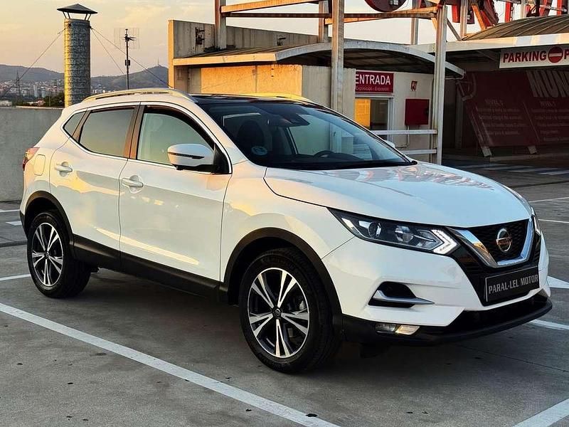 Blanco Usado 2021 Nissan Qashqai N-Connecta SUV | 19.900 € (Buen precio) - Imagen 1/4
