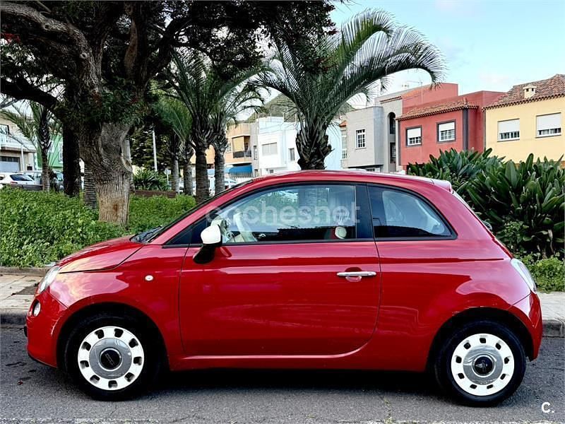 Usado Fiat 500 69 CV (50 kW) 2014 Rojo Berlina