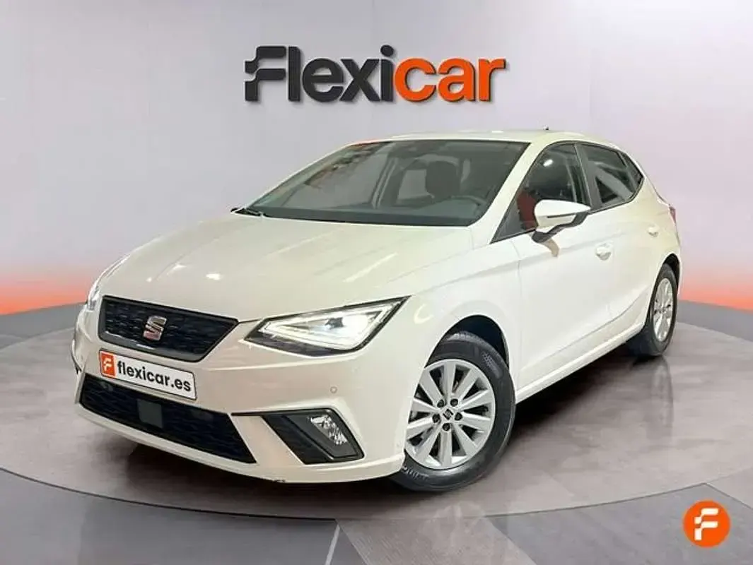 Usado Seat Ibiza Reference 80 CV (58 kW) 2022 Blanco Utilitario
