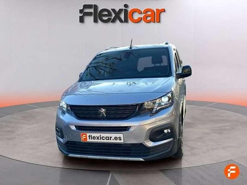 Usado Peugeot Rifter GT-line 131 CV (96 kW) 2020 Gris Monovolumen