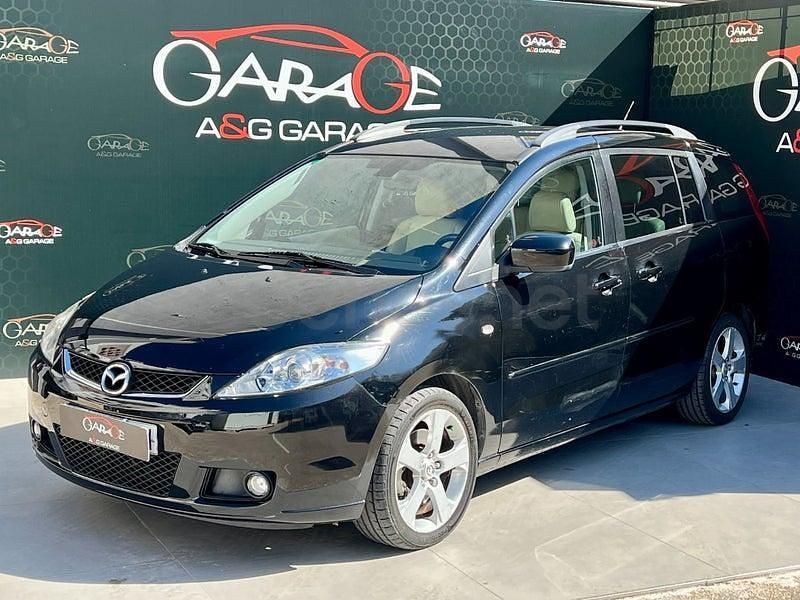Usado Mazda 5 Sportive 143 HP (105 kW) 2007 Preto Monovolume