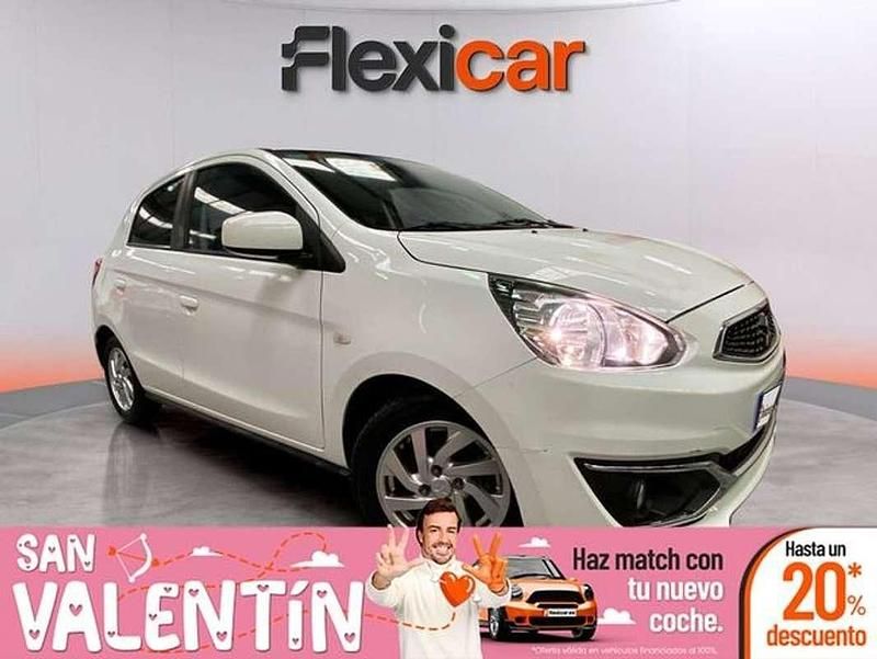 Blanco Usado 2019 Mitsubishi Space Star Utilitario | 7990 € (Precio justo) - Imagen 1/4