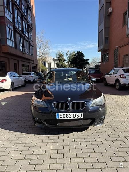Usado BMW 530 218 CV (160 kW) 2005 Azul Berlina
