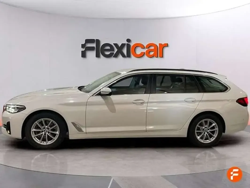 Occasion BMW 520 190 PK (139 kW) 2022 Wit Stationwagen