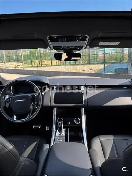Usado Land Rover Range Rover Sport 400 CV (294 kW) 2022 Negro SUV