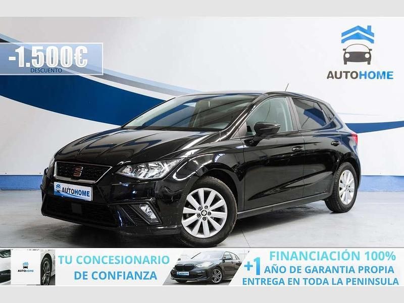 Naranja Usado 2018 Seat Ibiza Reference Utilitario | 9450 € (Precio justo) - Imagen 1/4