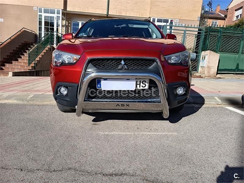 Usado Mitsubishi ASX 150 CV (110 kW) 2012 Granate SUV