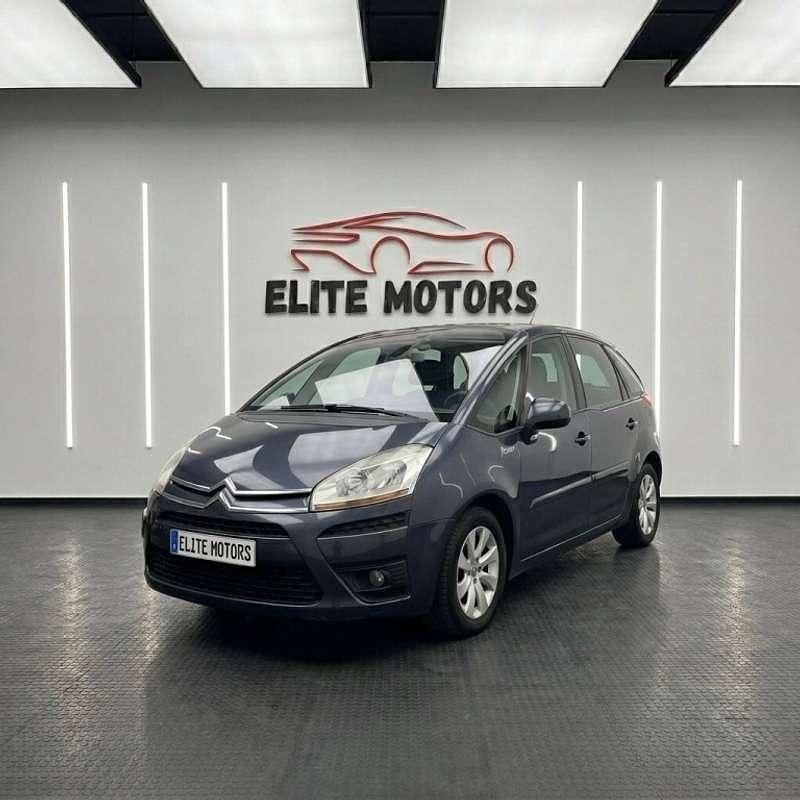 Usado Citroën C4 Exclusive 109 CV (80 kW) 2010 Azul Utilitario