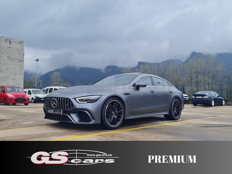 Usado Mercedes S63 AMG AMG 639 CV (469 kW) 2019 Gris / plata Berlina