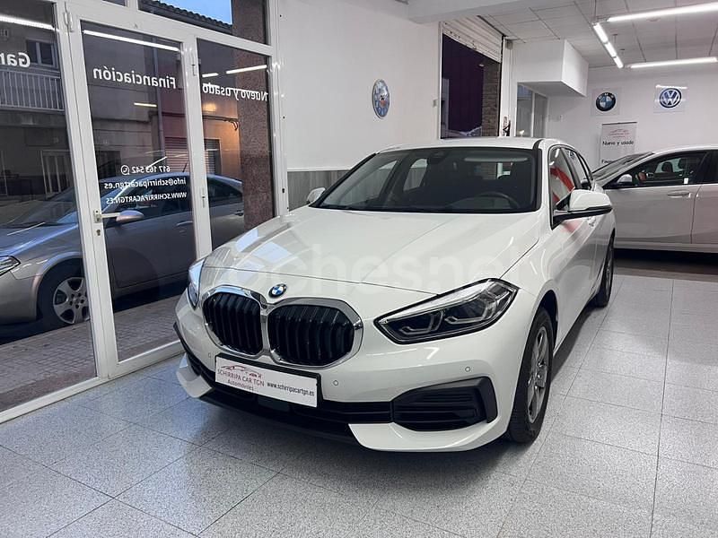 Blanco Usado 2022 BMW 118 Utilitario | 24.900 € (Precio justo) - Imagen 1/4