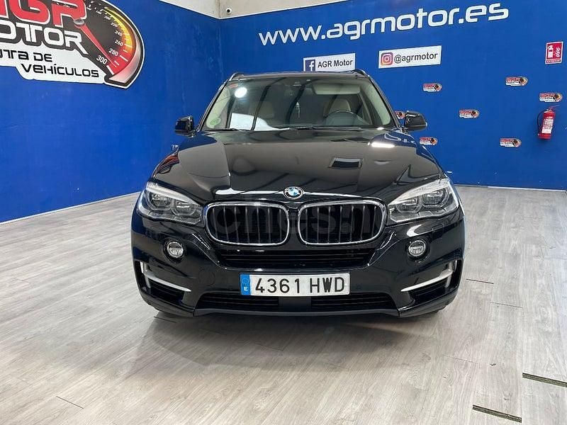 Usado BMW X5 Comfort Edition 258 CV (189 kW) 2014 Negro SUV