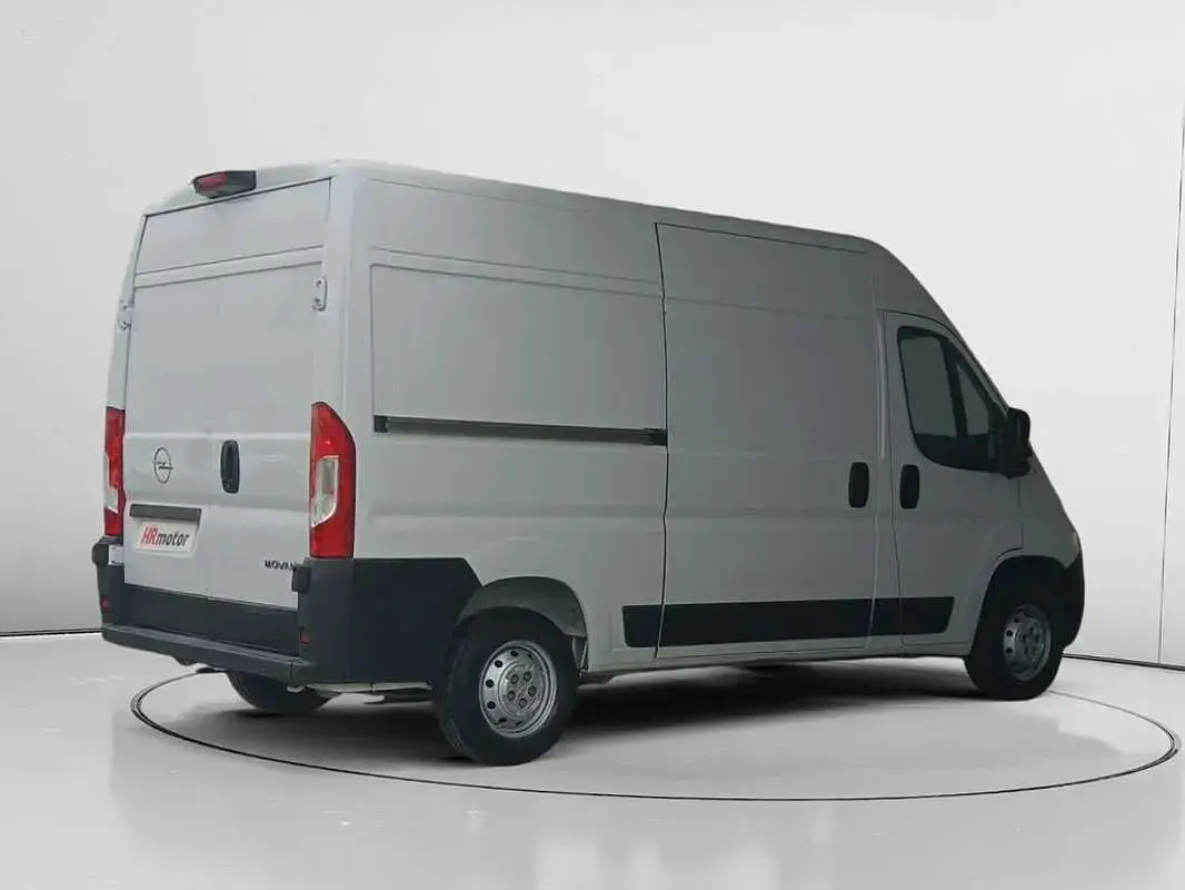 Usado Opel Movano Edition 140 CV (102 kW) 2022 Blanco Van