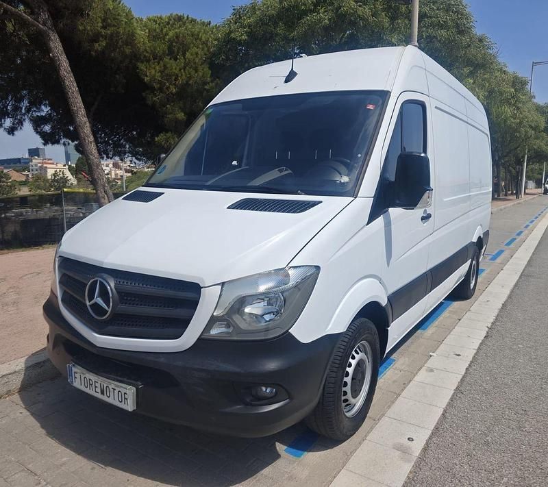 Blanco Usado 2017 Mercedes Sprinter Van | 22.000 € - Imagen 1/4