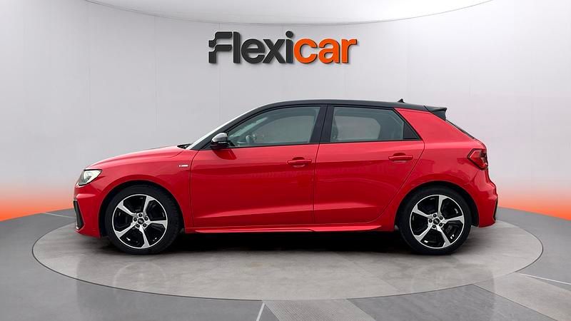 Brugt Audi A1 Sportback Premium 95 HK (69 kW) 2022 Rød Hatchback