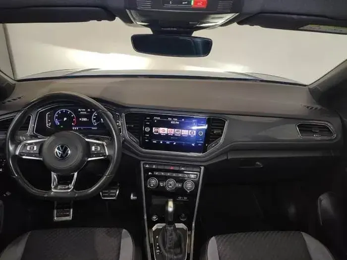 Usado VW T-Roc Sportline 150 CV (110 kW) 2022 Azul SUV
