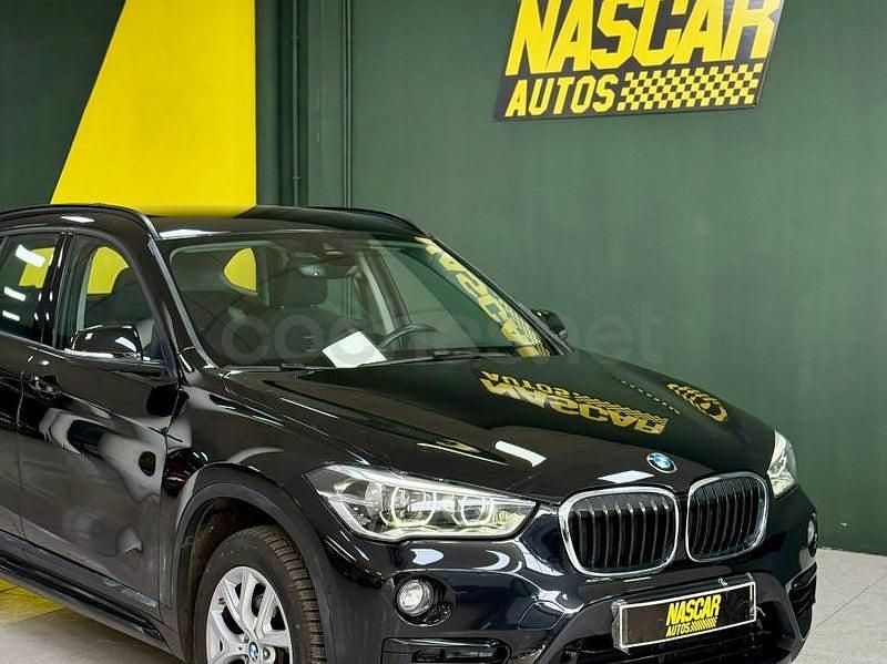 Usado BMW X1 150 CV (110 kW) 2018 Negro SUV