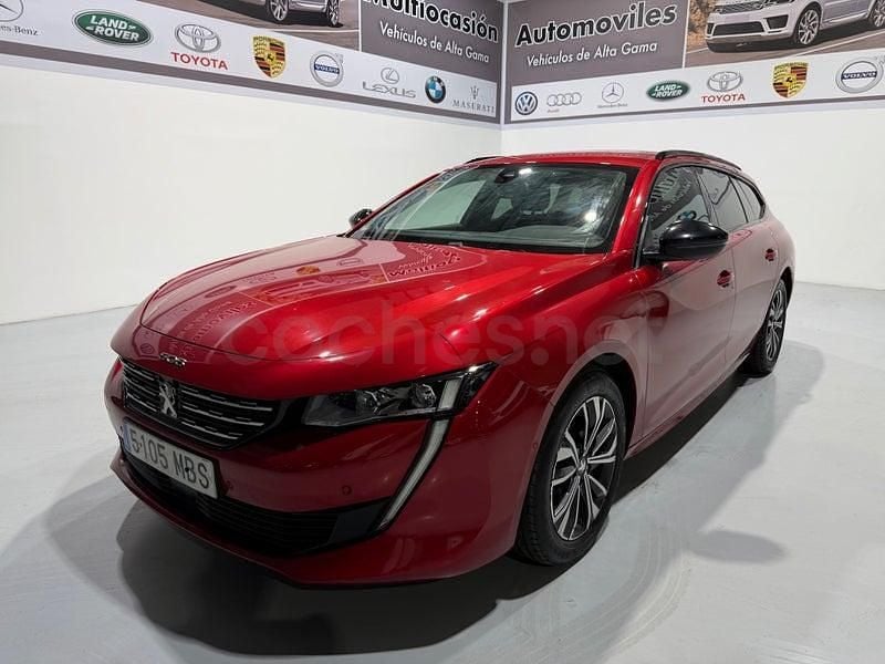 Usado Peugeot 508 SW Allure 130 CV (95 kW) 2022 Granate Familiar