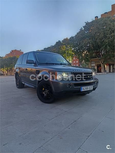 Usado Land Rover Range Rover Sport S 190 CV (139 kW) 2006 Negro SUV