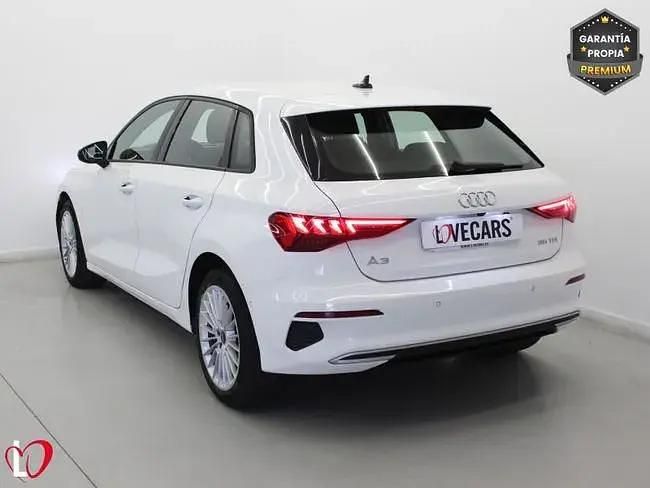 Brugt Audi A3 Advanced Plus 150 HK (110 kW) 2022 Hvid Sedan