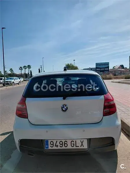 Usado BMW 116 115 CV (84 kW) 2009 Blanco Utilitario