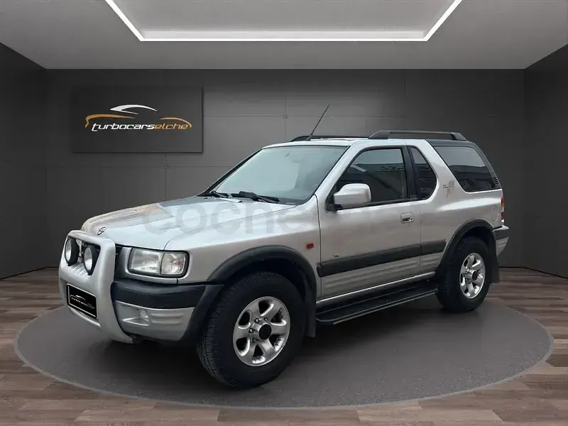 Usado Opel Frontera Sport 115 CV (84 kW) 1999 Gris / plata SUV