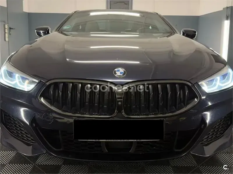 Usado BMW 840 Coupé Comfort Edition 320 CV (235 kW) 2019 Negro Coupe