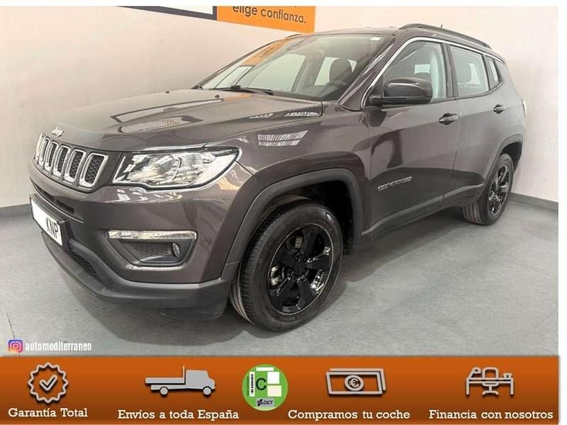 Gris Usado 2018 Jeep Compass Longitude SUV | 19.990 € (Un poco caro) - Imagen 1/4