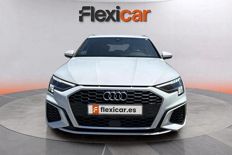 Usado Audi A3 S-Line 150 CV (110 kW) 2021 Blanco Berlina