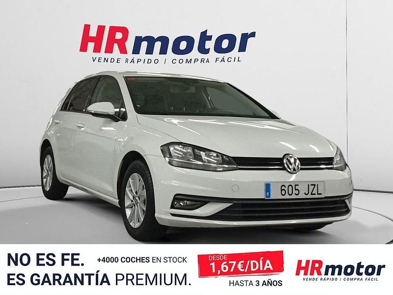 Usado VW Golf VII Edition 110 CV (80 kW) 2017 Blanco Utilitario